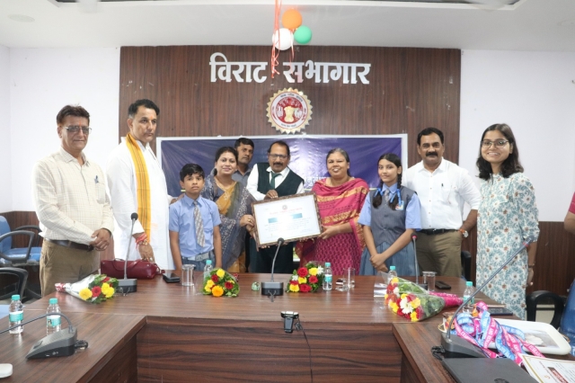 PSY MERITORIOUS HONOR CEREMONY SHAHDOL MP